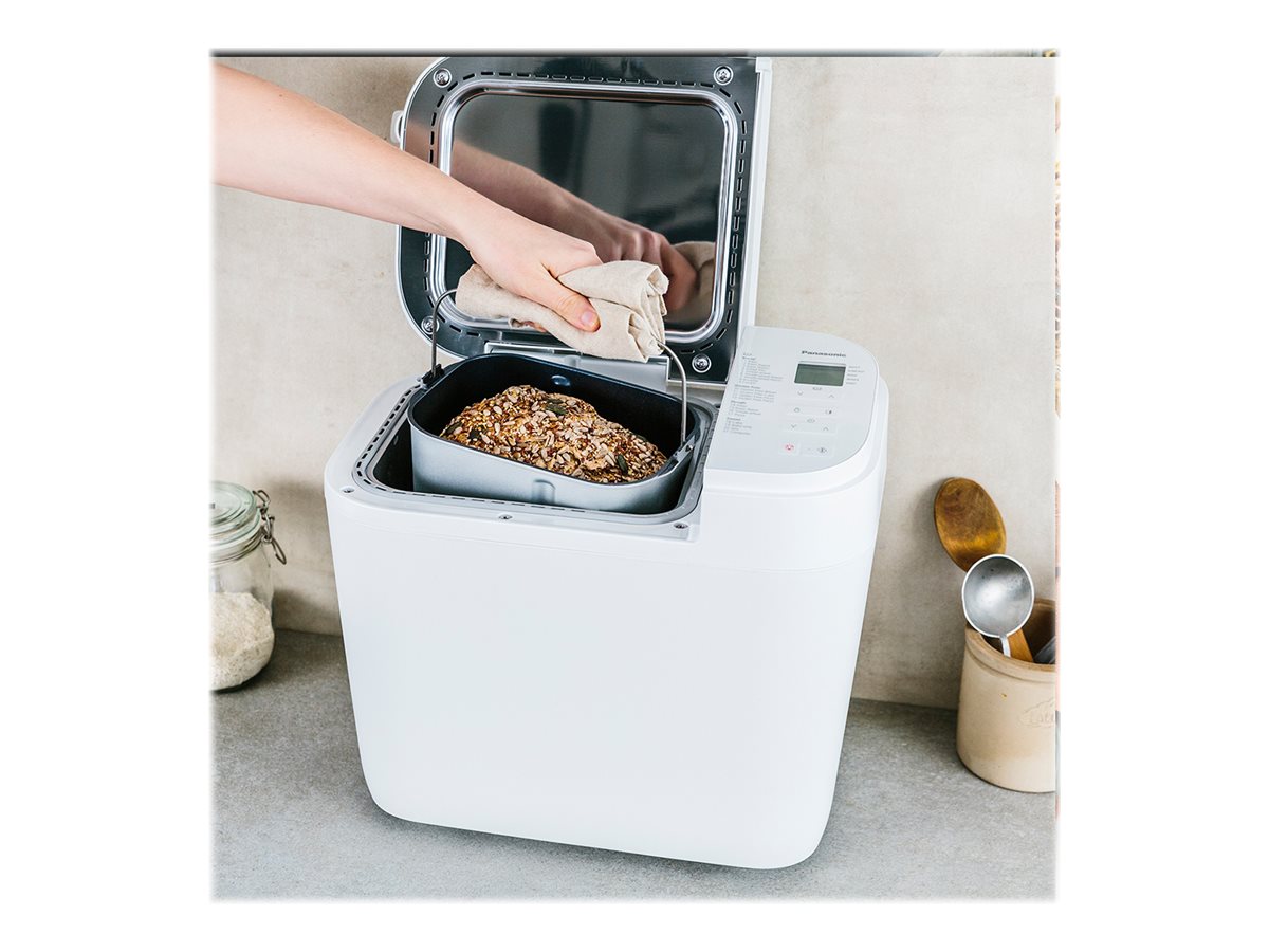 Panasonic | Bread Maker | SD-B2510 | Power 550 W | Number of programs 21 | Display Yes | White - Image 10