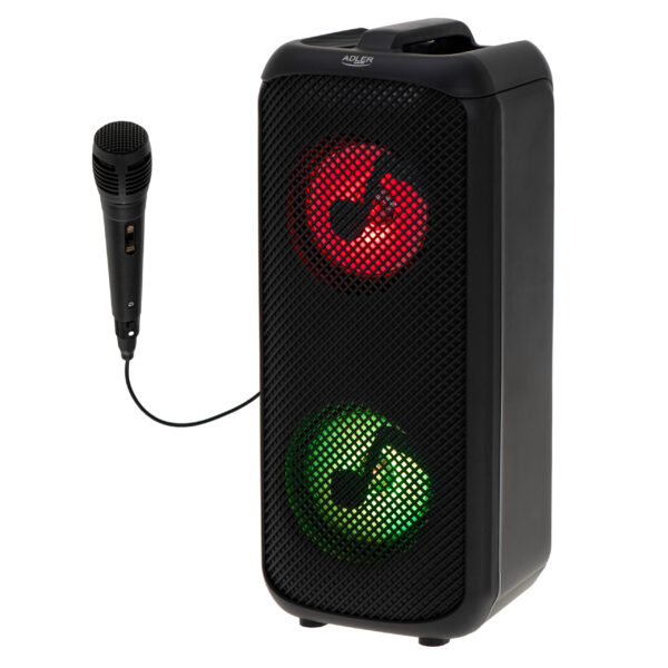 Adler | Speaker with radio | AD 1903 | Black | Portable | Wireless connection