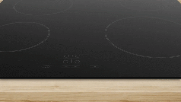 Bosch Hob | PKE61RBA2E | Electric | Number of burners/cooking zones 4 | Touch | Timer | Black - Image 4