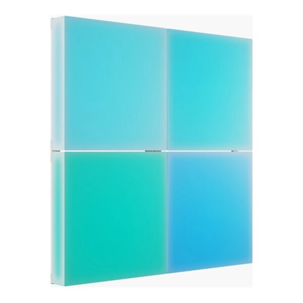 Nanoleaf Blocks Small Squares Add-On Kit (4 Panels) | 16M+ colours