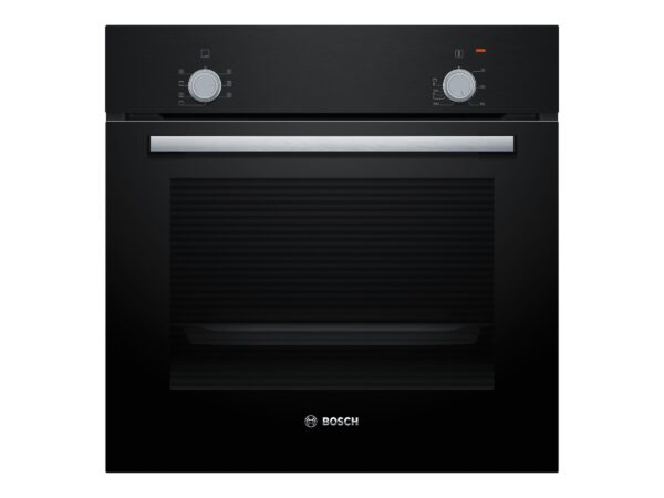 Bosch Oven | HBF010BA0 | 66 L | Electric | Manual | Knobs | Height 59.5 cm | Width 59.4 cm | Black