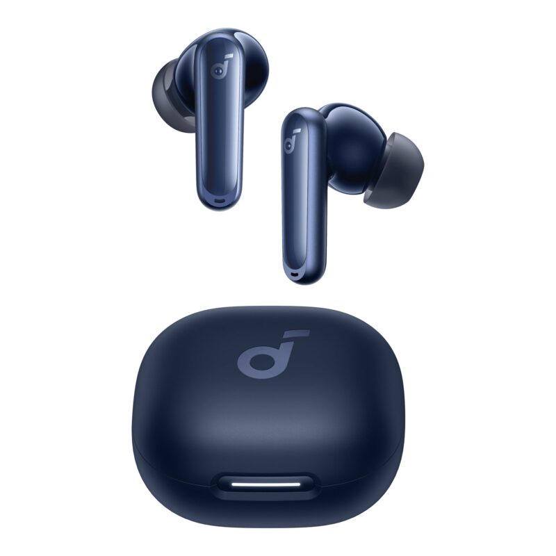 Anker Soundcore | True-Wireless Earbuds | P40i | Bluetooth | In-Ear | Microphone | Wireless | Navy Blue