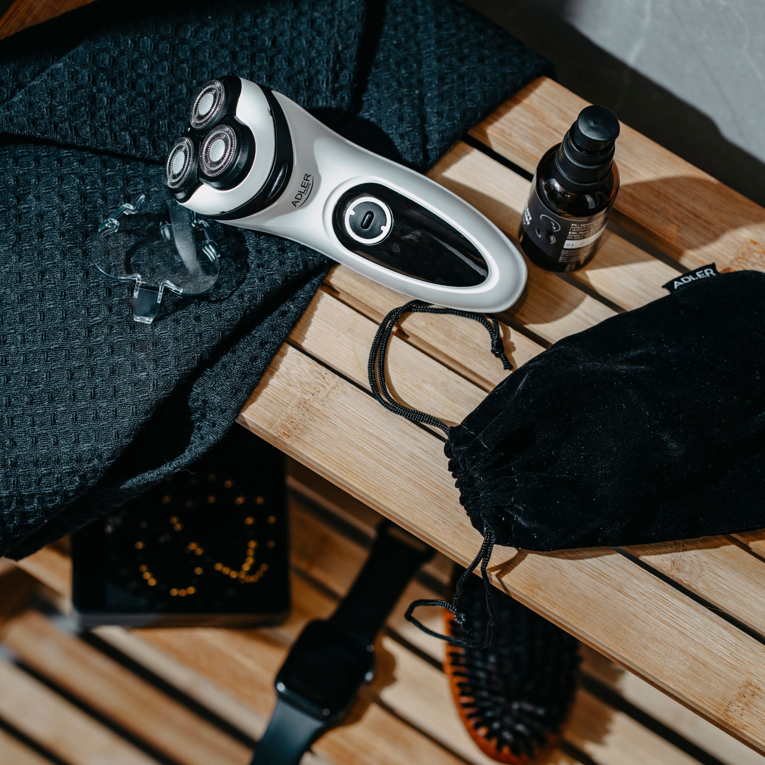 Adler Shaver for men | AD 2910w | Operating time (max) Up to 60 min | White - Image 9