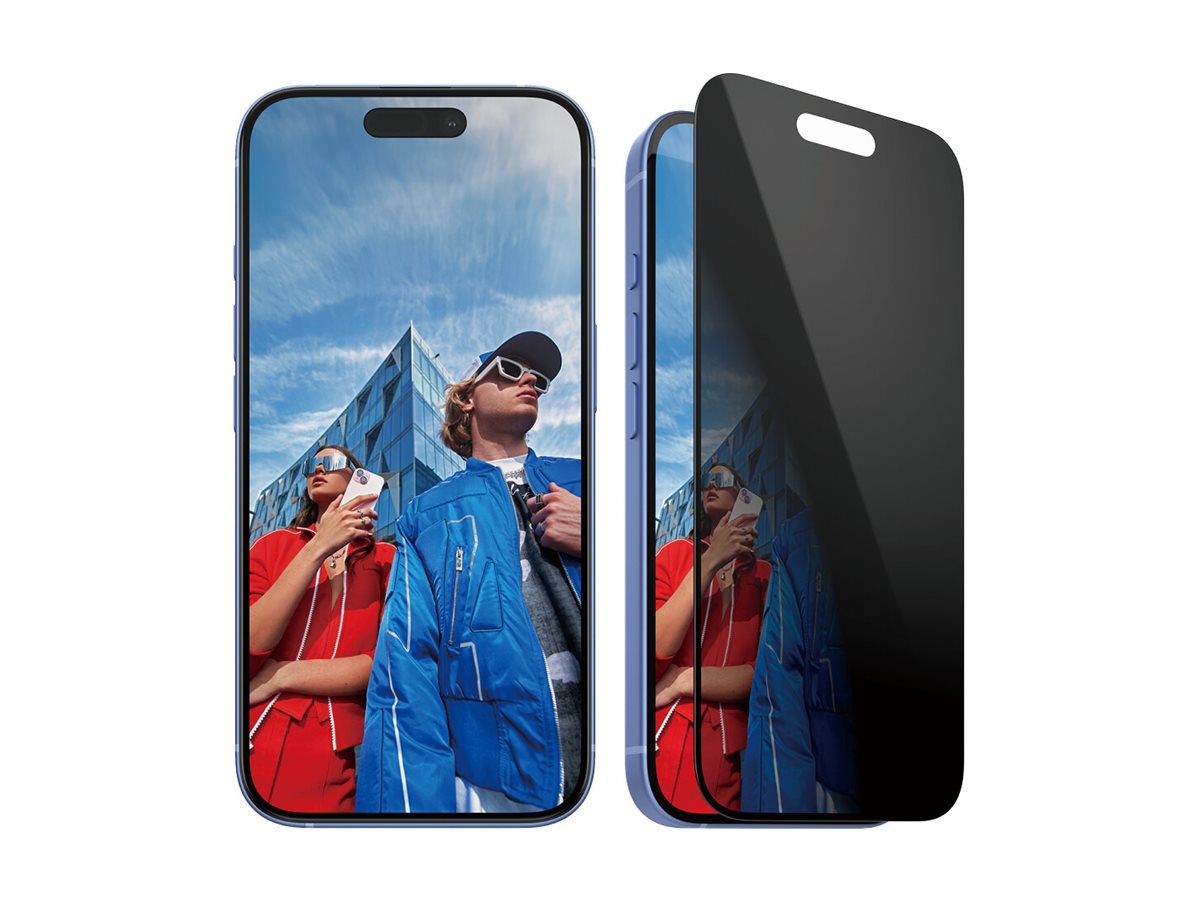 PanzerGlass Screen protector | Apple | iPhone 16/iPhone 15 | Glass | Black | Ultra-Wide Fit - Image 4