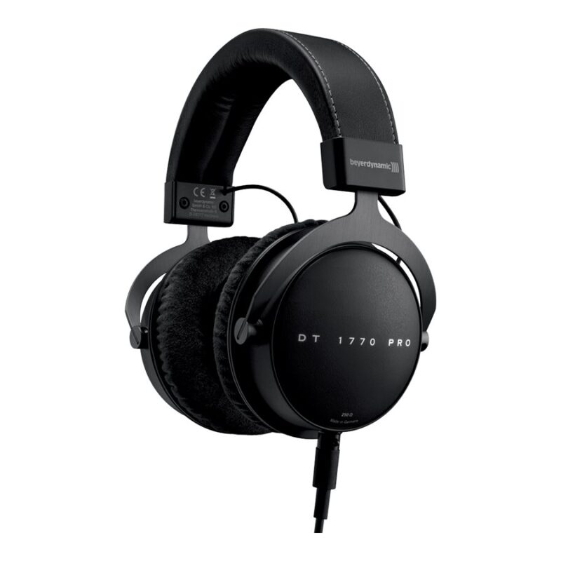 Beyerdynamic Studio headphones | DT 1770 PRO MKII | Wired | Over-Ear | Black