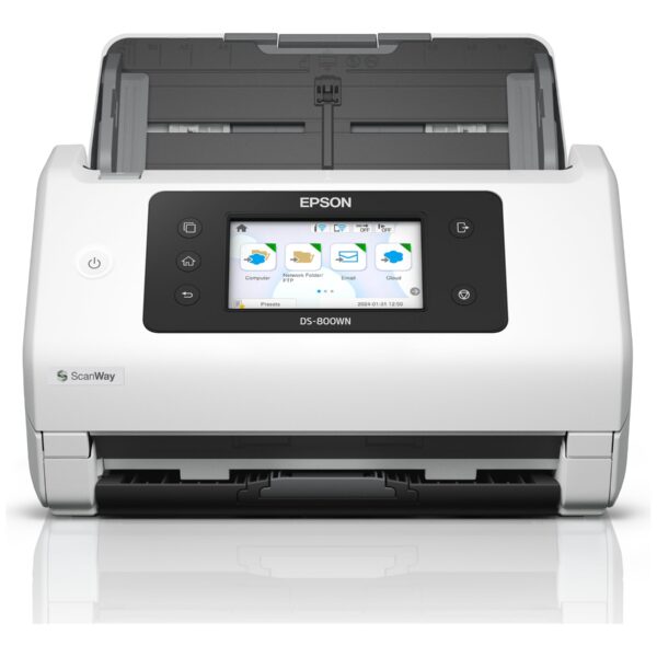 Epson Network Business Scanner | WorkForce DS-800WN | Colour | Wireless