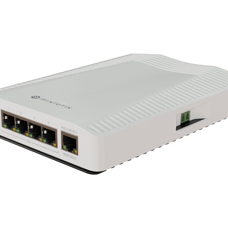 MikroTik Ethernet switch | CRS304-4XG-IN | Ethernet switch | Desktop, DIN rail mountable | 10 Gbps (RJ-45) ports quantity 4