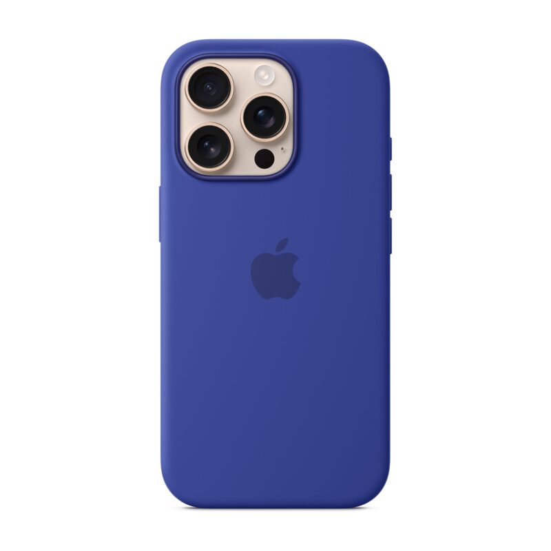 Apple Case with MagSafe | Apple | iPhone 16 Pro | Silicone | Ultramarine