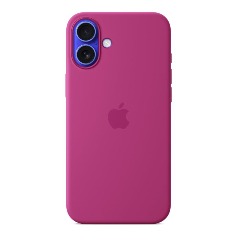 Apple Case with MagSafe | Apple | iPhone 16 Plus | Silicone | Fuchsia
