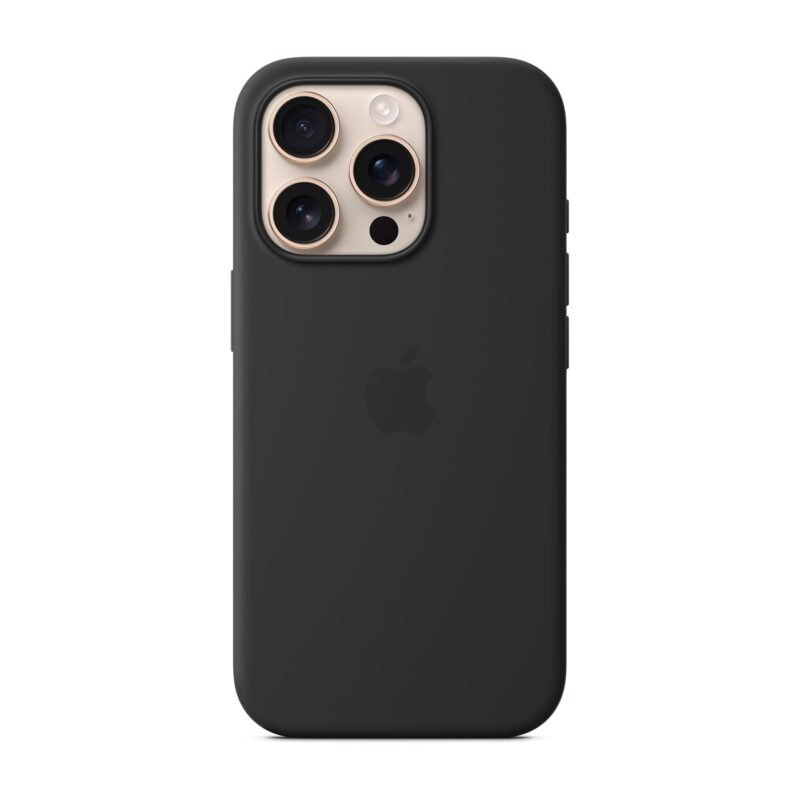 Apple Case with MagSafe | Apple | iPhone 16 Pro | Silicone | Black