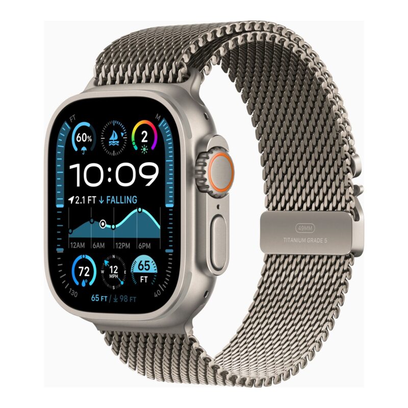 Apple Smart watch | GPS (satellite) | Always-On Retina display | 49mm | Waterproof