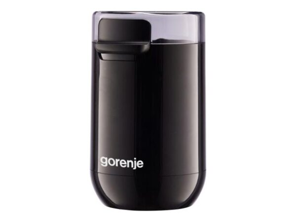 Gorenje | Coffee Grinder | SMK150SB | 150 W | Coffee beans capacity 45 g | Lid safety switch | Black - Image 2