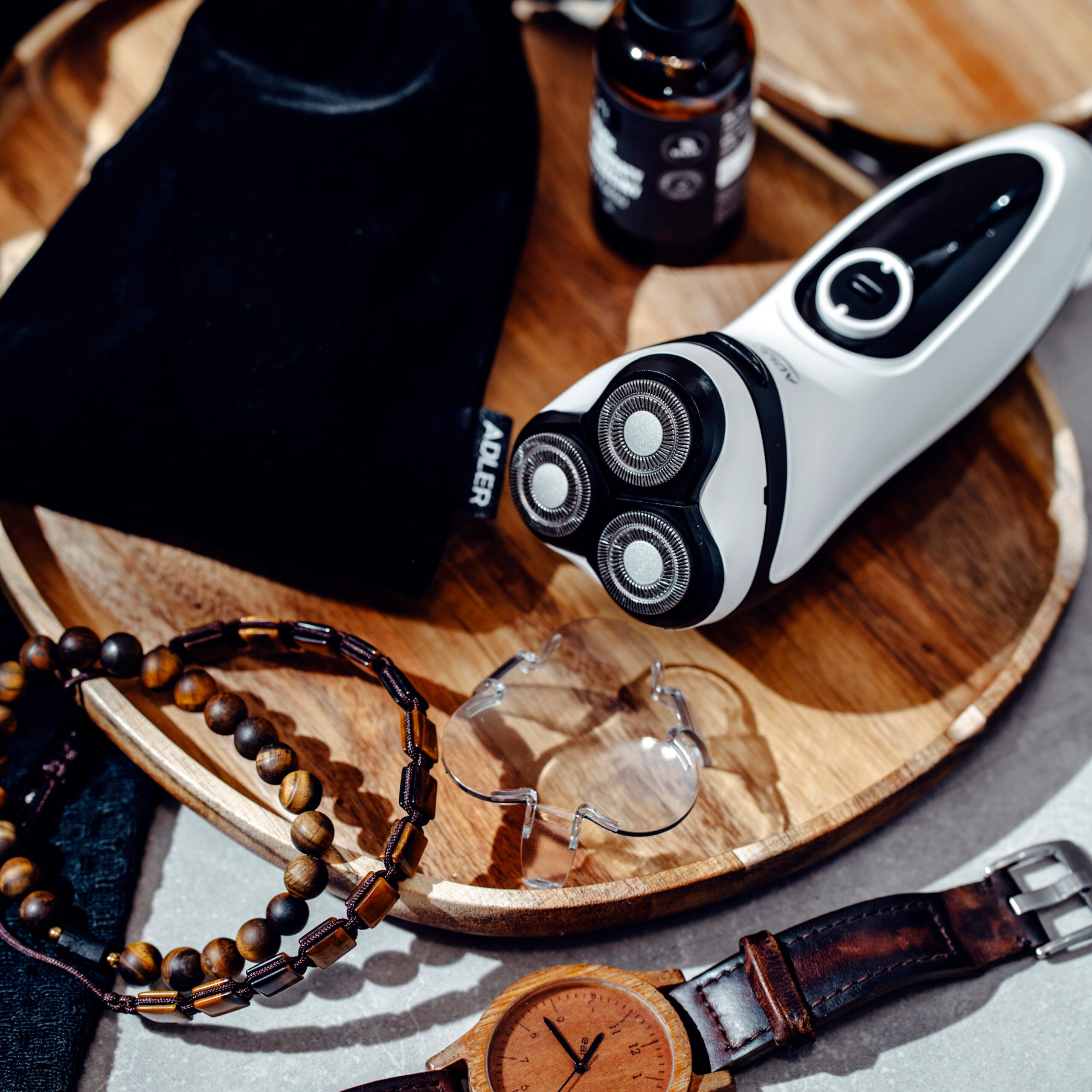 Adler Shaver for men | AD 2910w | Operating time (max) Up to 60 min | White - Image 11