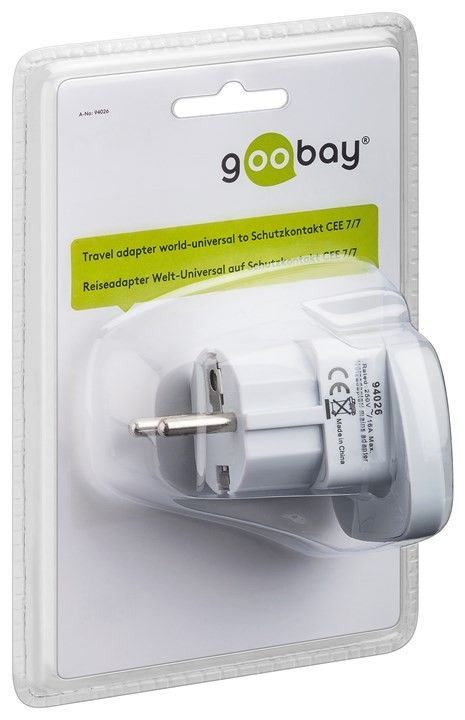 Goobay 94026 Travel adapter - Image 3