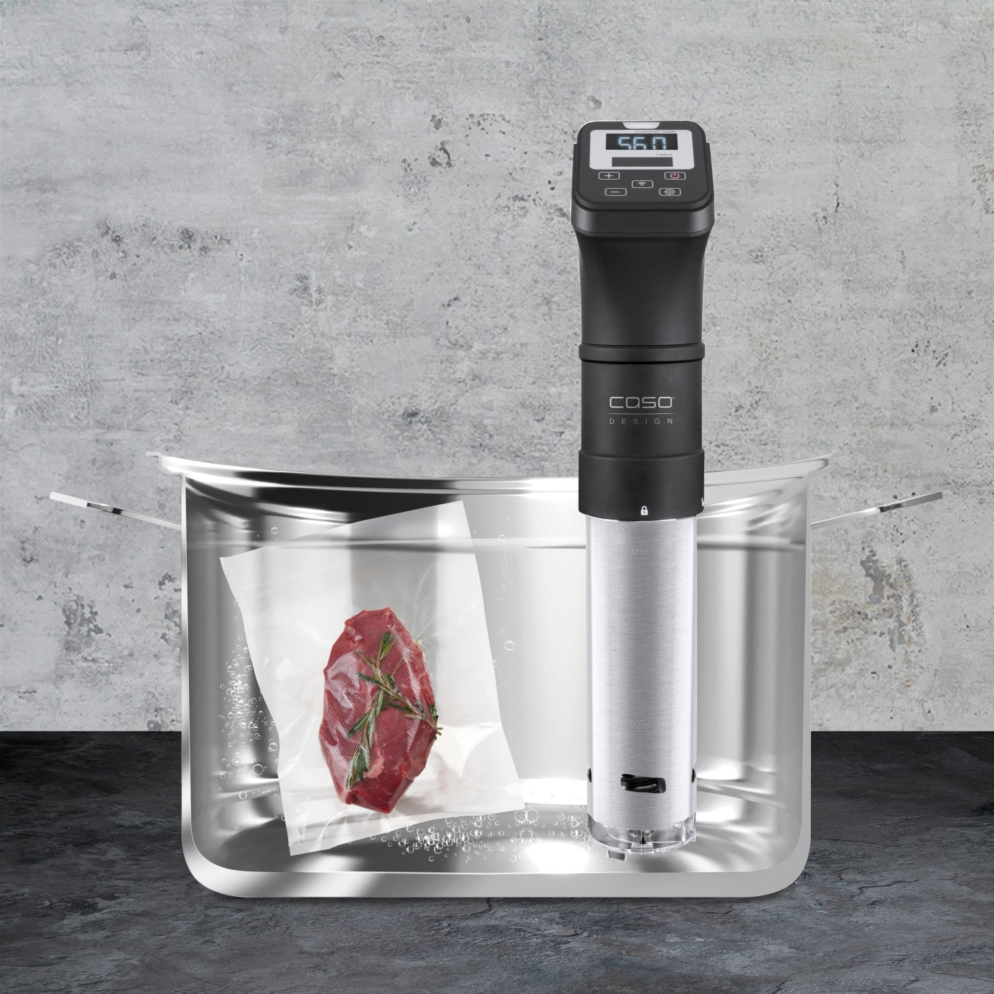 Caso | SousVide cooker SV 1200 Pro Smart | 1200 W - Image 4