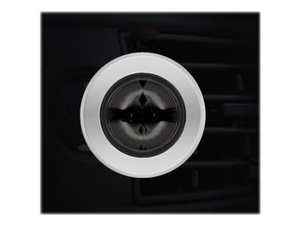 Goobay | Magnetic mount Metal Slim Design for smartphones (35mm) | 38685 | Black/Silver | Magnetic holder is suitable for almost every smartphone; Quick-Snap assembly technology for quick and easy use; Smart and almost invisible fastening option on the car's ventilation shaft; Is also perfect as a table stand for the smartphone - Image 13