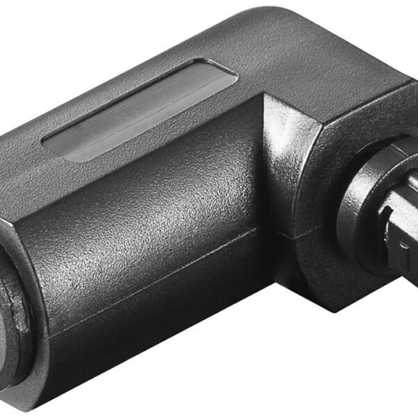 Goobay 11925 Toslink digital/audio adapter 90° | Goobay