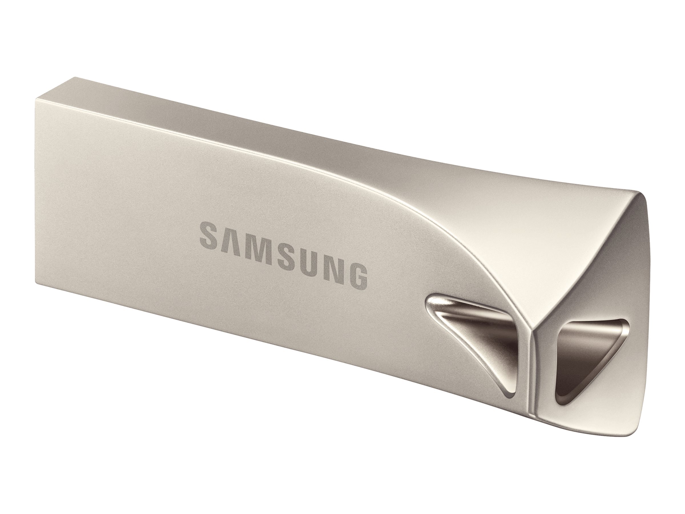 Samsung | BAR Plus | MUF-128BE3/APC | 128 GB | USB 3.1 | Silver - Image 2