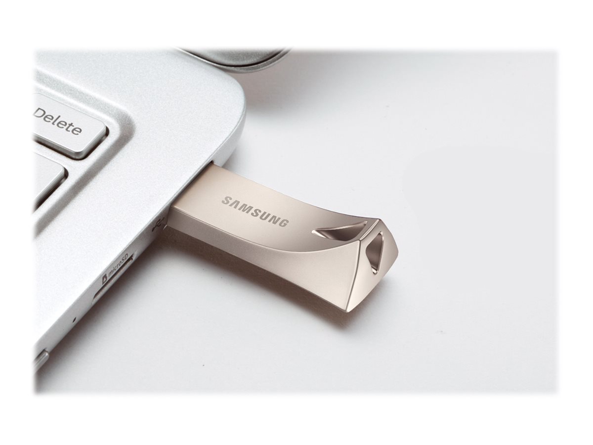 Samsung | BAR Plus | MUF-128BE3/APC | 128 GB | USB 3.1 | Silver - Image 11