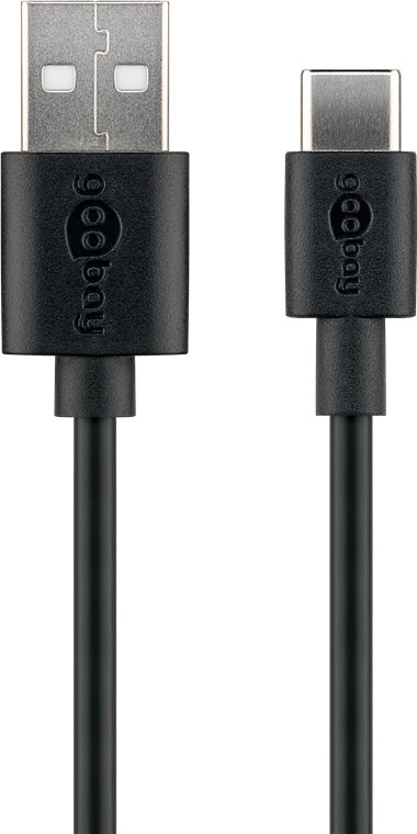 Goobay | USB-C charging and synchronization cable | 45735 | USB-C to USB-A