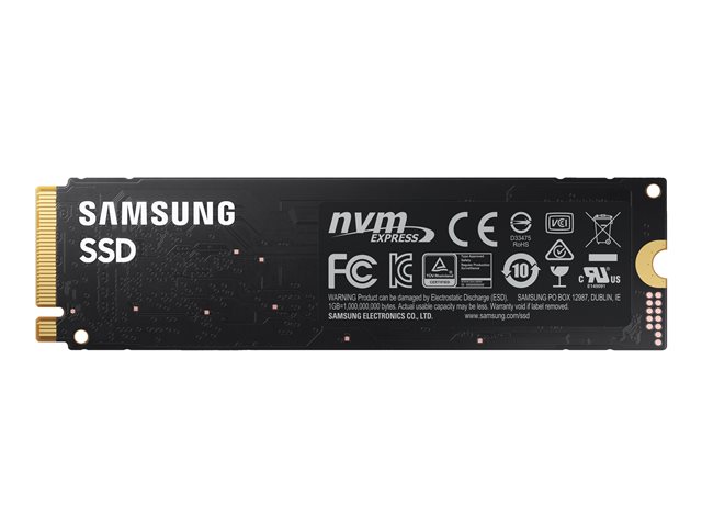Samsung | V-NAND SSD | 980 | 500 GB | SSD form factor M.2 2280 | Solid-state drive interface M.2 NVME | Read speed 3500 MB/s | Write speed 3000 MB/s - Image 3