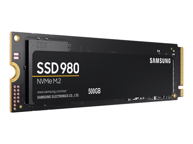 Samsung | V-NAND SSD | 980 | 500 GB | SSD form factor M.2 2280 | Solid-state drive interface M.2 NVME | Read speed 3500 MB/s | Write speed 3000 MB/s - Image 5
