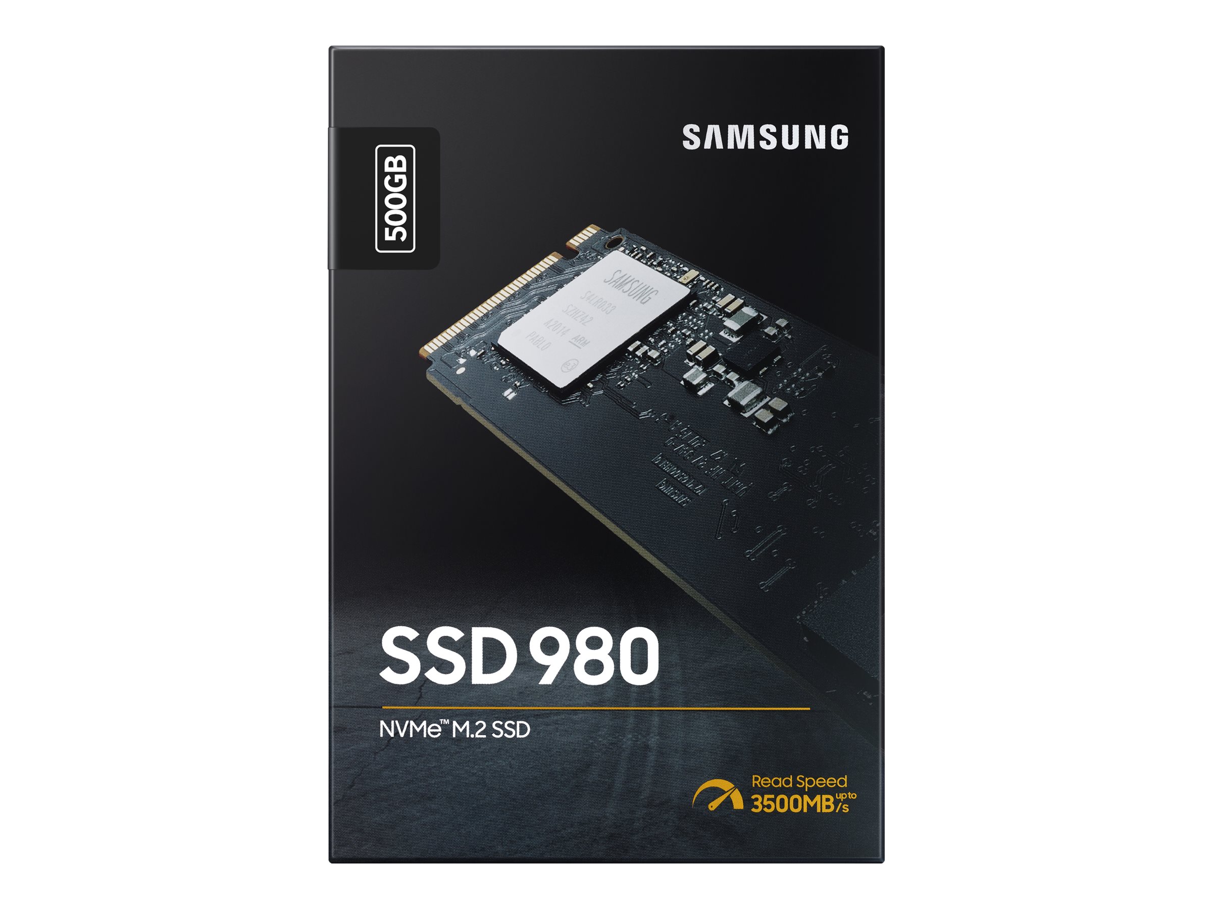 Samsung | V-NAND SSD | 980 | 500 GB | SSD form factor M.2 2280 | Solid-state drive interface M.2 NVME | Read speed 3500 MB/s | Write speed 3000 MB/s - Image 9