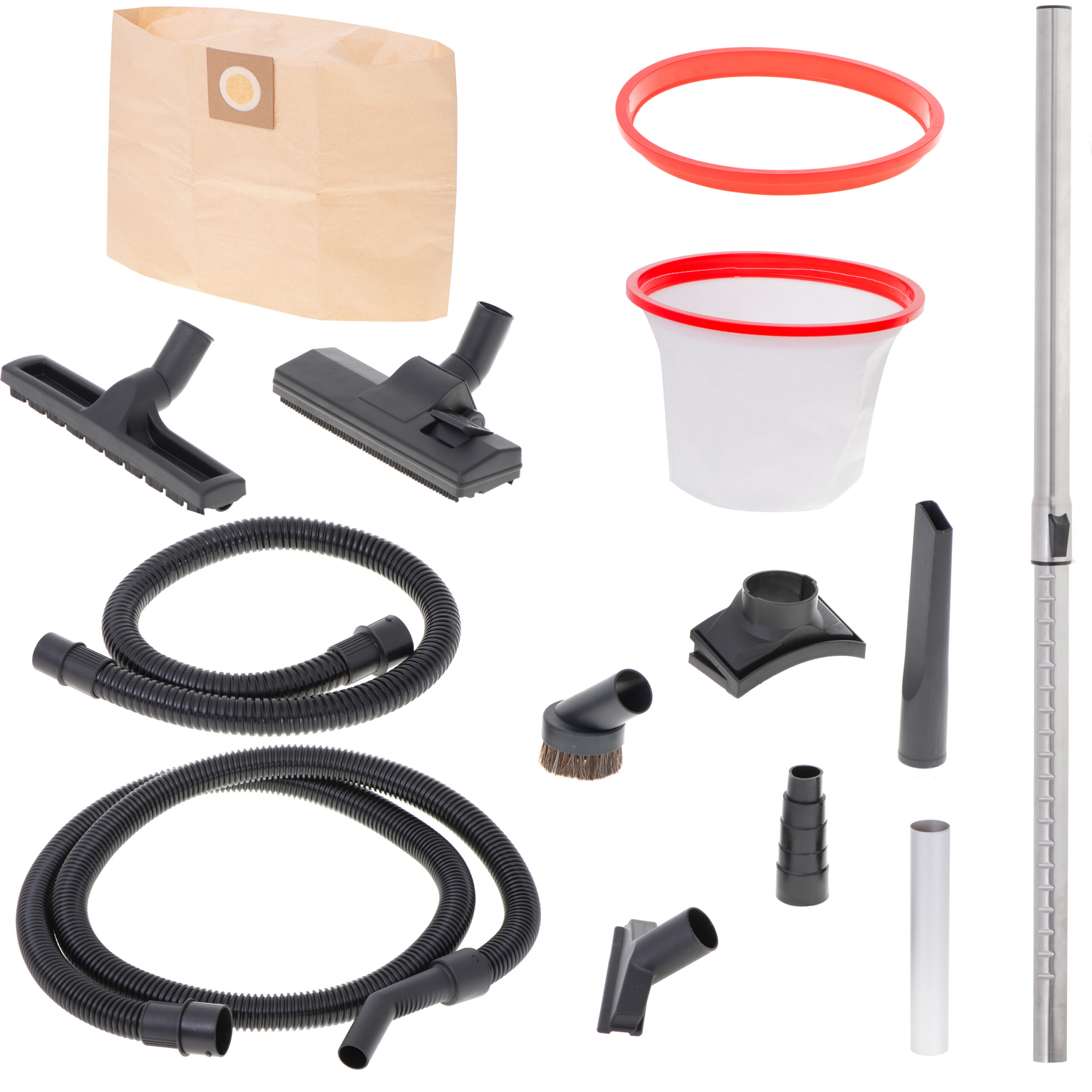 Camry | Professional industrial Vacuum cleaner | CR 7045 | Bagged | Wet suction | Power 3400 W | Dust capacity 25 L | Red/Silver - Image 6