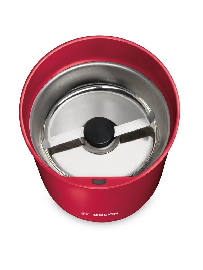 Bosch Electric Coffee Grinder | TSM6A014R | 180 W | Coffee beans capacity 75 g | Red - Image 2
