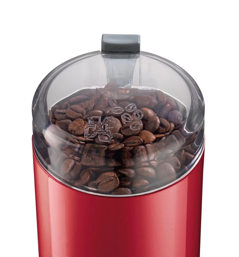 Bosch Electric Coffee Grinder | TSM6A014R | 180 W | Coffee beans capacity 75 g | Red - Image 3