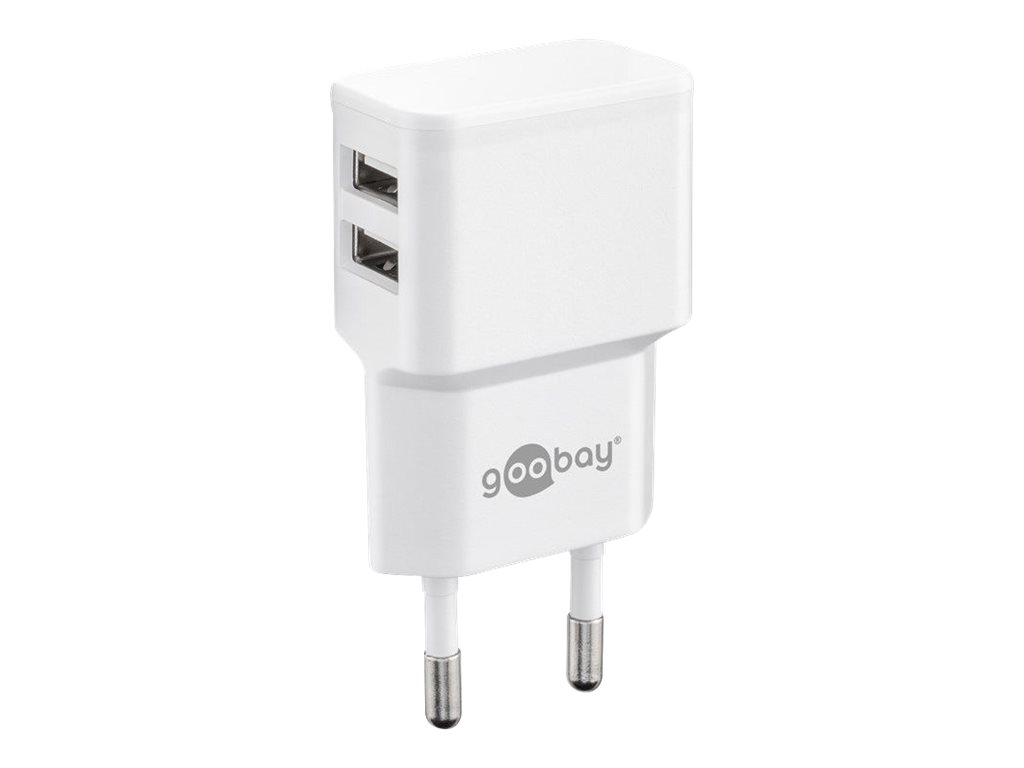 Goobay | 2.4 A | Dual USB charger | 44952 - Image 2