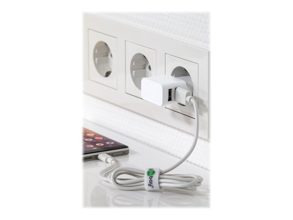 Goobay | 2.4 A | Dual USB charger | 44952 - Image 4