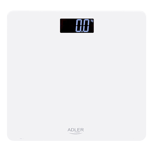 Adler | Bathroom scale | AD 8157w | Maximum weight (capacity) 150 kg | Accuracy 100 g | Body Mass Index (BMI) measuring | White - Image 3