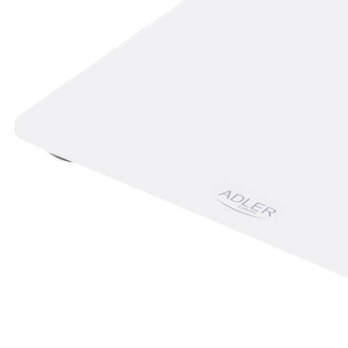 Adler | Bathroom scale | AD 8157w | Maximum weight (capacity) 150 kg | Accuracy 100 g | Body Mass Index (BMI) measuring | White - Image 4
