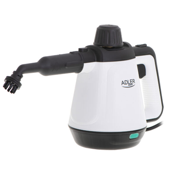Adler | Steam cleaner | AD 7038 | Power 1200 W | Steam pressure 3.5 bar | Water tank capacity 0.45 L | White/Black - Image 2