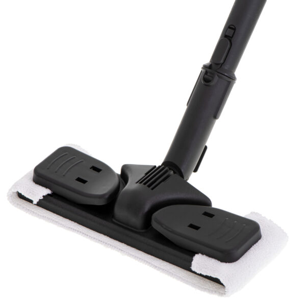 Adler | Steam cleaner | AD 7038 | Power 1200 W | Steam pressure 3.5 bar | Water tank capacity 0.45 L | White/Black - Image 3