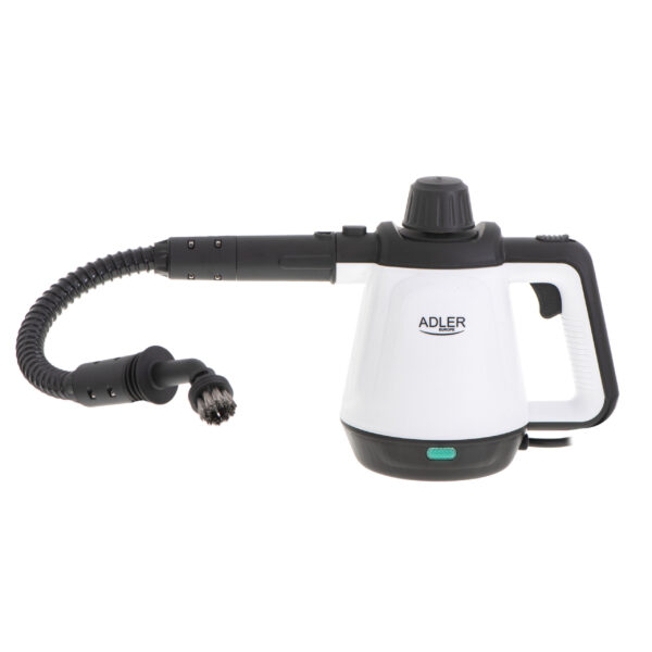 Adler | Steam cleaner | AD 7038 | Power 1200 W | Steam pressure 3.5 bar | Water tank capacity 0.45 L | White/Black - Image 5