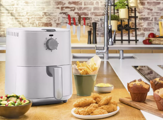 TEFAL Easy Fry Essential Fryer | EY130A10 | Capacity 3.5 L | White - Image 2