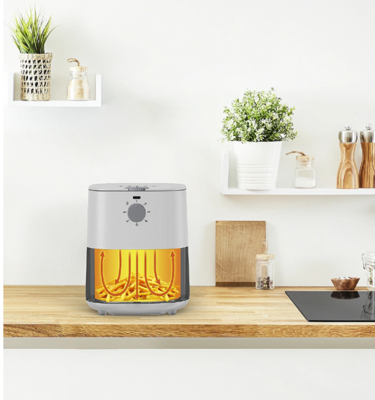 TEFAL Easy Fry Essential Fryer | EY130A10 | Capacity 3.5 L | White - Image 4