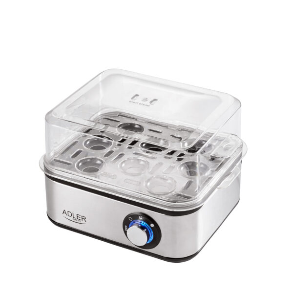 Adler | Egg boiler | AD 4486 | Stainless steel | 800 W - Image 2
