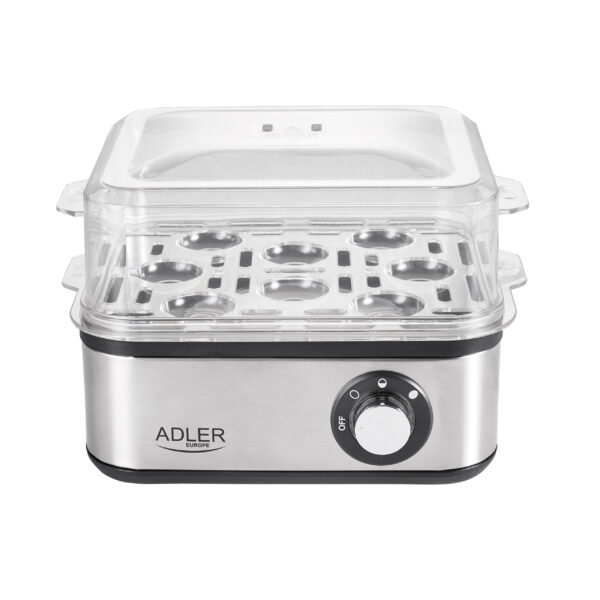 Adler | Egg boiler | AD 4486 | Stainless steel | 800 W - Image 3