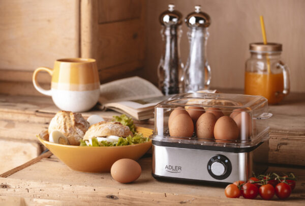 Adler | Egg boiler | AD 4486 | Stainless steel | 800 W - Image 12