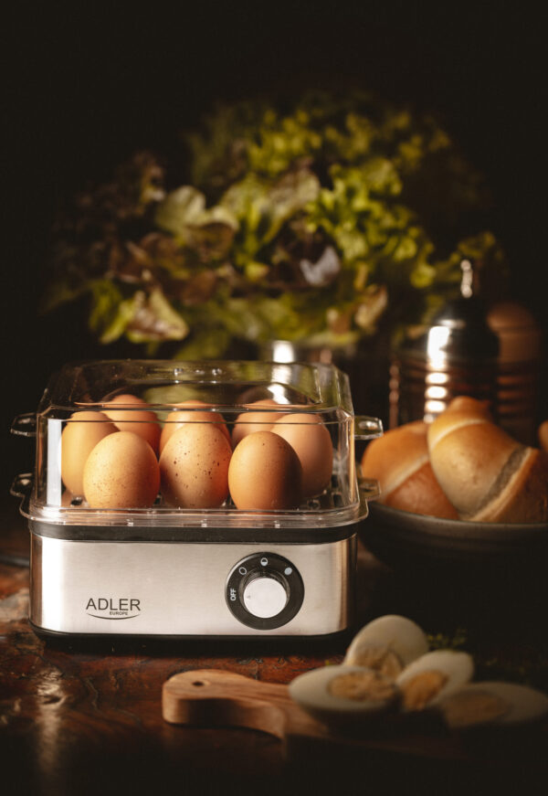 Adler | Egg boiler | AD 4486 | Stainless steel | 800 W - Image 13