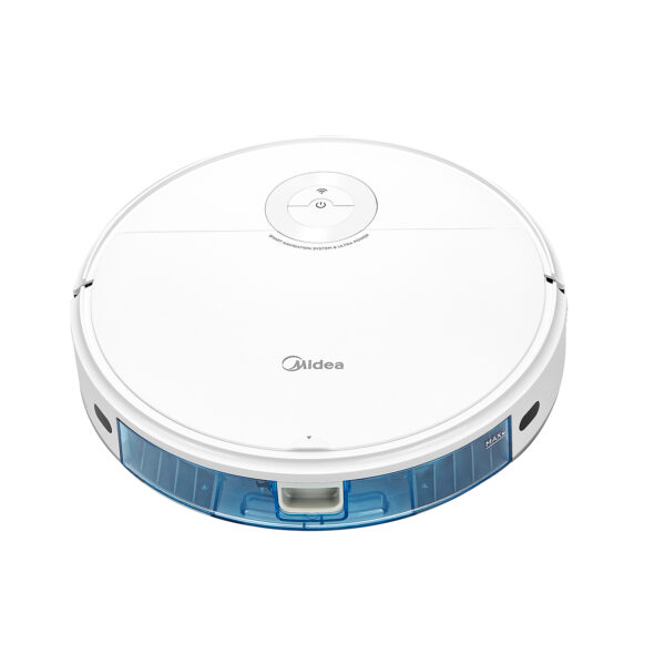 Midea | Robotic Vacuum Cleaner | I5C | Wet&Dry | Operating time (max) 120 min | Lithium Ion | 2600 mAh | 4000 Pa | White - Image 3