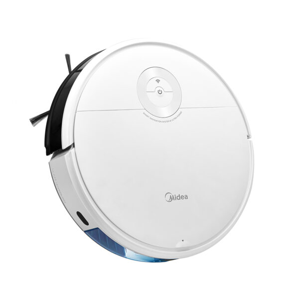 Midea | Robotic Vacuum Cleaner | I5C | Wet&Dry | Operating time (max) 120 min | Lithium Ion | 2600 mAh | 4000 Pa | White - Image 4