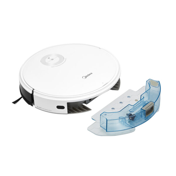 Midea | Robotic Vacuum Cleaner | I5C | Wet&Dry | Operating time (max) 120 min | Lithium Ion | 2600 mAh | 4000 Pa | White - Image 5