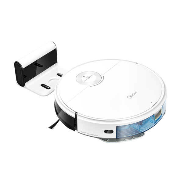 Midea | Robotic Vacuum Cleaner | I5C | Wet&Dry | Operating time (max) 120 min | Lithium Ion | 2600 mAh | 4000 Pa | White - Image 6