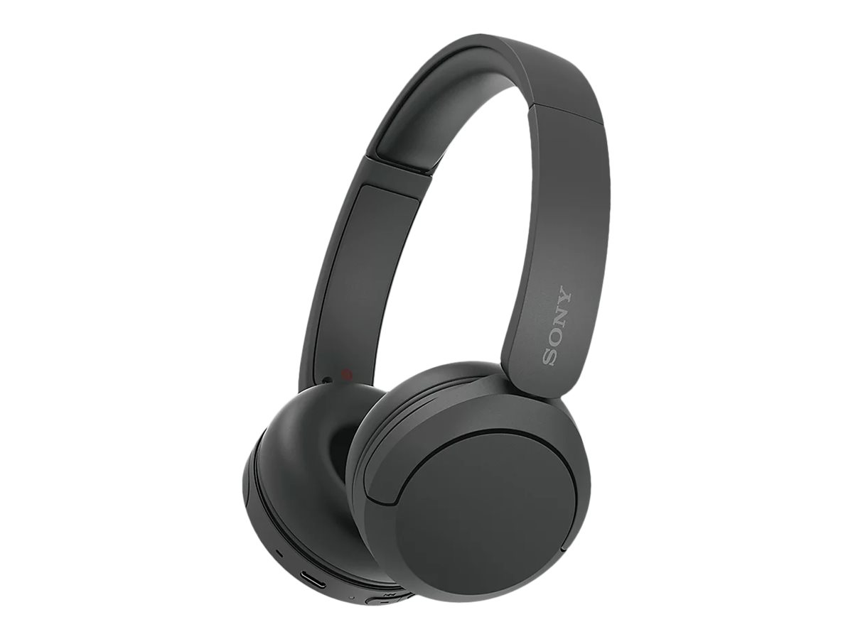 Sony | Wireless Headphones | WH-CH520 | Wireless | On-Ear | Microphone | Wireless | Black - Image 3