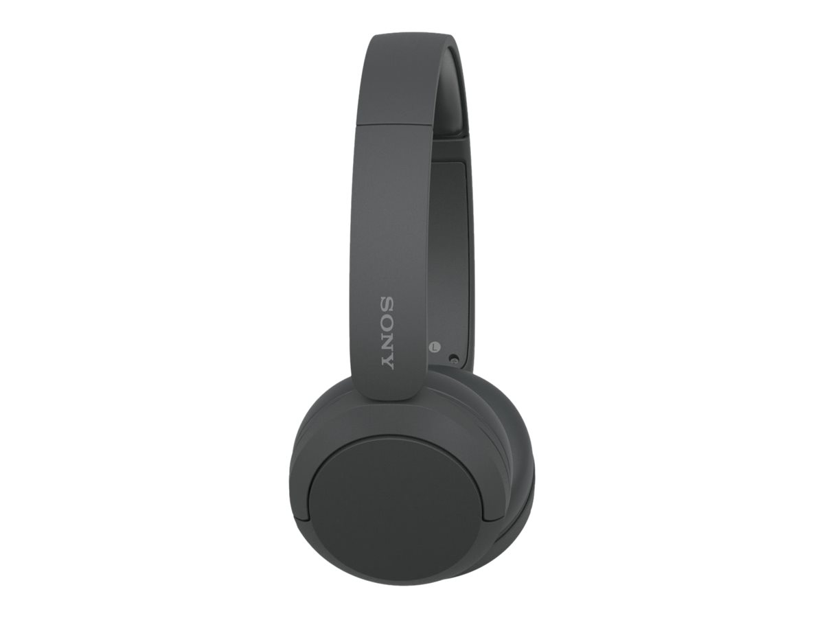 Sony | Wireless Headphones | WH-CH520 | Wireless | On-Ear | Microphone | Wireless | Black - Image 10