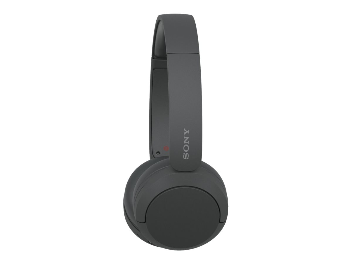 Sony | Wireless Headphones | WH-CH520 | Wireless | On-Ear | Microphone | Wireless | Black - Image 12